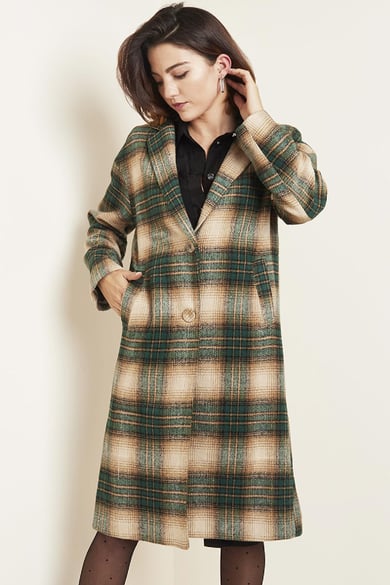 Jacke Checkered Grau S h5 Bild3